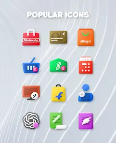 Plush Iconpack – Premium Icons - скриншот 3