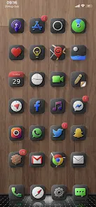 Shiiny Icon Pack - скриншот 1