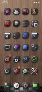 Shiiny Icon Pack - скриншот 2