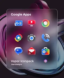 Vapor IconPack – Modern Icons - скриншот 1