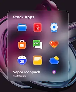Vapor IconPack – Modern Icons - скриншот 2