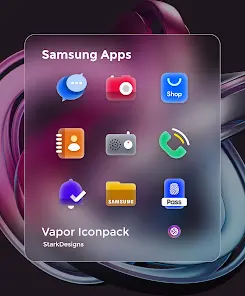 Vapor IconPack – Modern Icons - скриншот 3