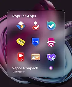 Vapor IconPack – Modern Icons - скриншот 7