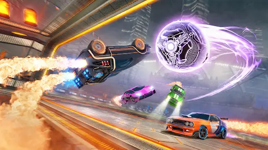 Cars Royale: League of Rocket - скриншот 1