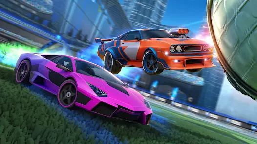 Cars Royale: League of Rocket - скриншот 2