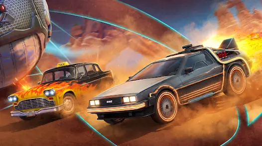 Cars Royale: League of Rocket - скриншот 3