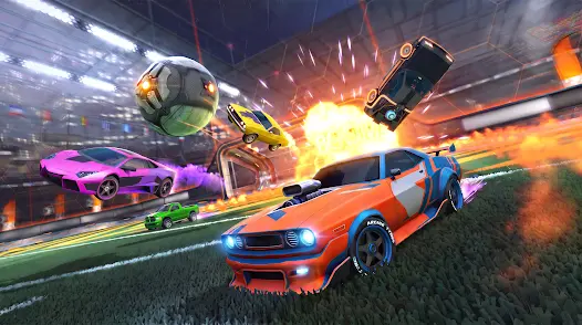 Cars Royale: League of Rocket - скриншот 5