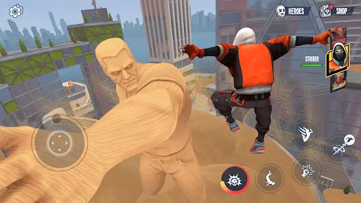 Spider Fighter 3: Открытый Мир - скриншот 1