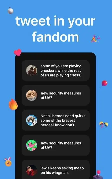 status - sims but social media - скриншот 1