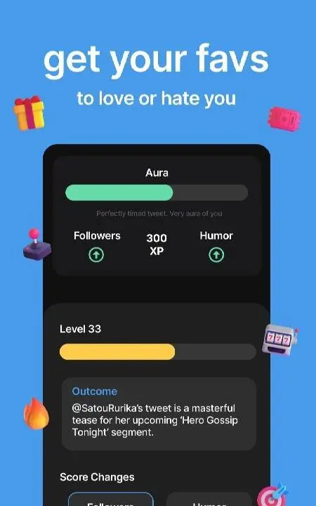 status - sims but social media - скриншот 2