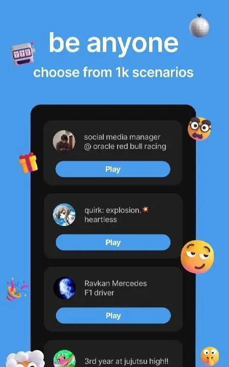 status - sims but social media - скриншот 4