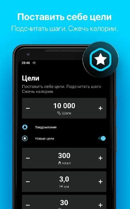 StepsApp - скриншот 3