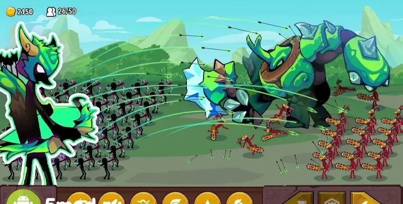 Stick Conquer - скриншот 1
