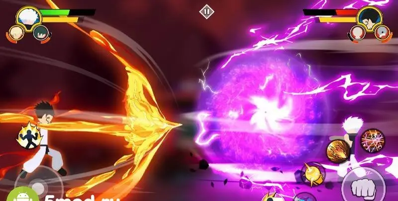 Stick Cursed: Phantom Fight - скриншот 2
