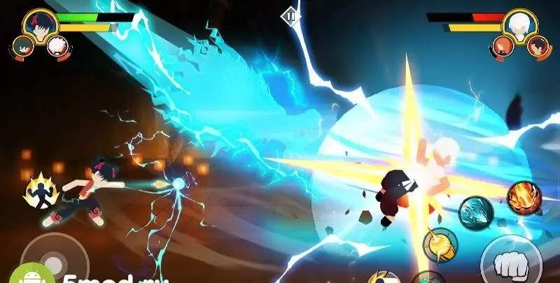 Stick Cursed: Phantom Fight - скриншот 3