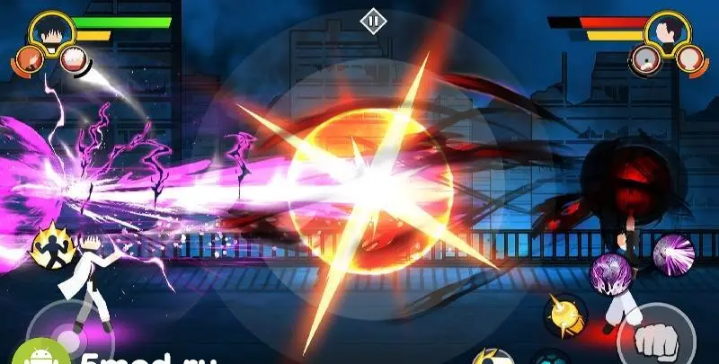 Stick Cursed: Phantom Fight - скриншот 4