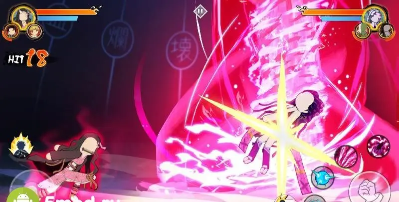 Stick Demon Shadow Fight - скриншот 1