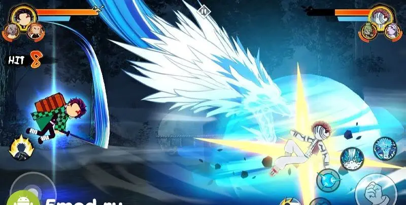 Stick Demon Shadow Fight - скриншот 2