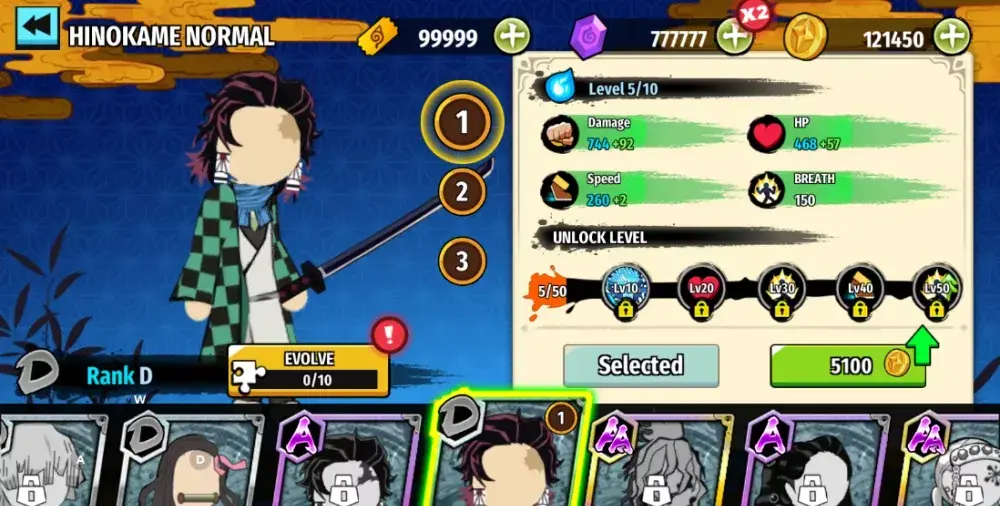 Stick Demon Shadow Fight - скриншот 3