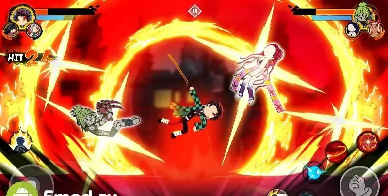 Stick Demon Shadow Fight - скриншот 3