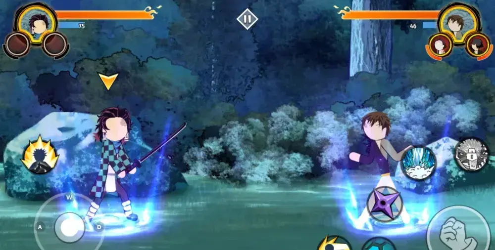 Stick Demon Shadow Fight - скриншот 5