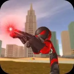 Stick Rope Hero 2
