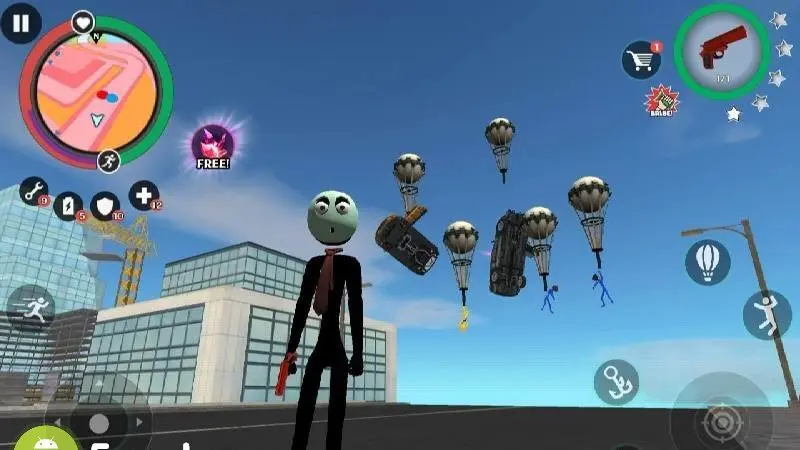 Stick Rope Hero 2 - скриншот 4