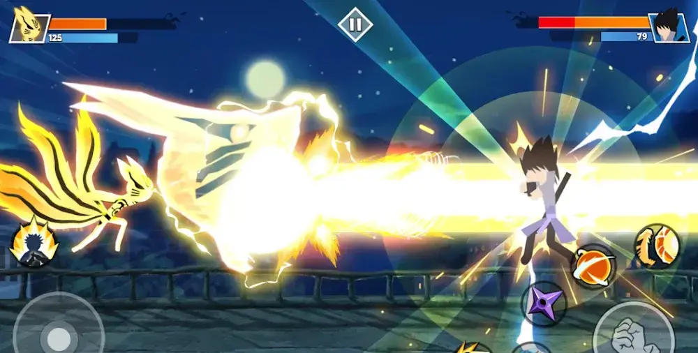 Stick Shinobi Fighting - скриншот 1