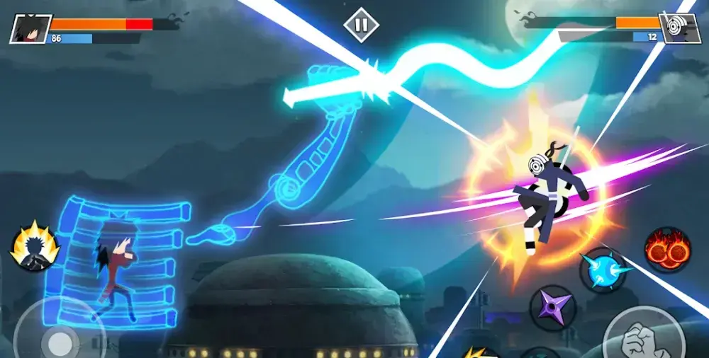 Stick Shinobi Fighting - скриншот 2
