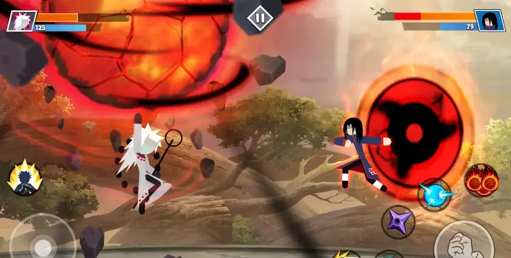 Stick Shinobi Fighting - скриншот 3