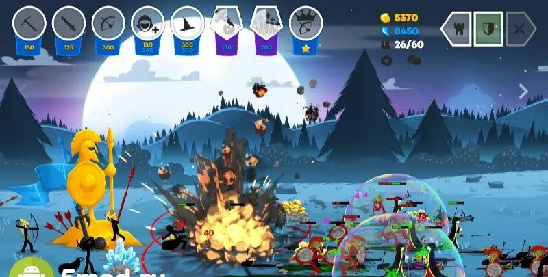 Stick War 3 - скриншот 1