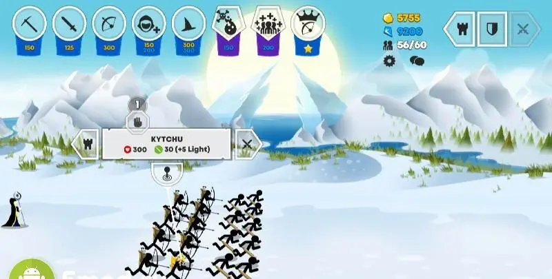 Stick War 3 - скриншот 2