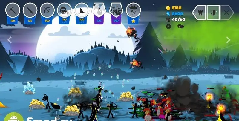 Stick War 3 - скриншот 3