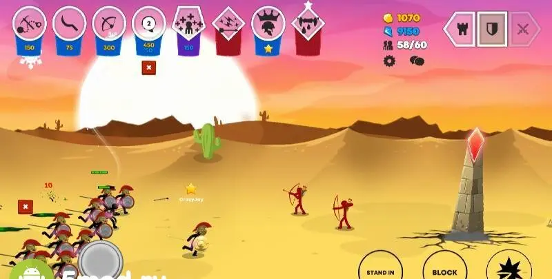 Stick War 3 - скриншот 4