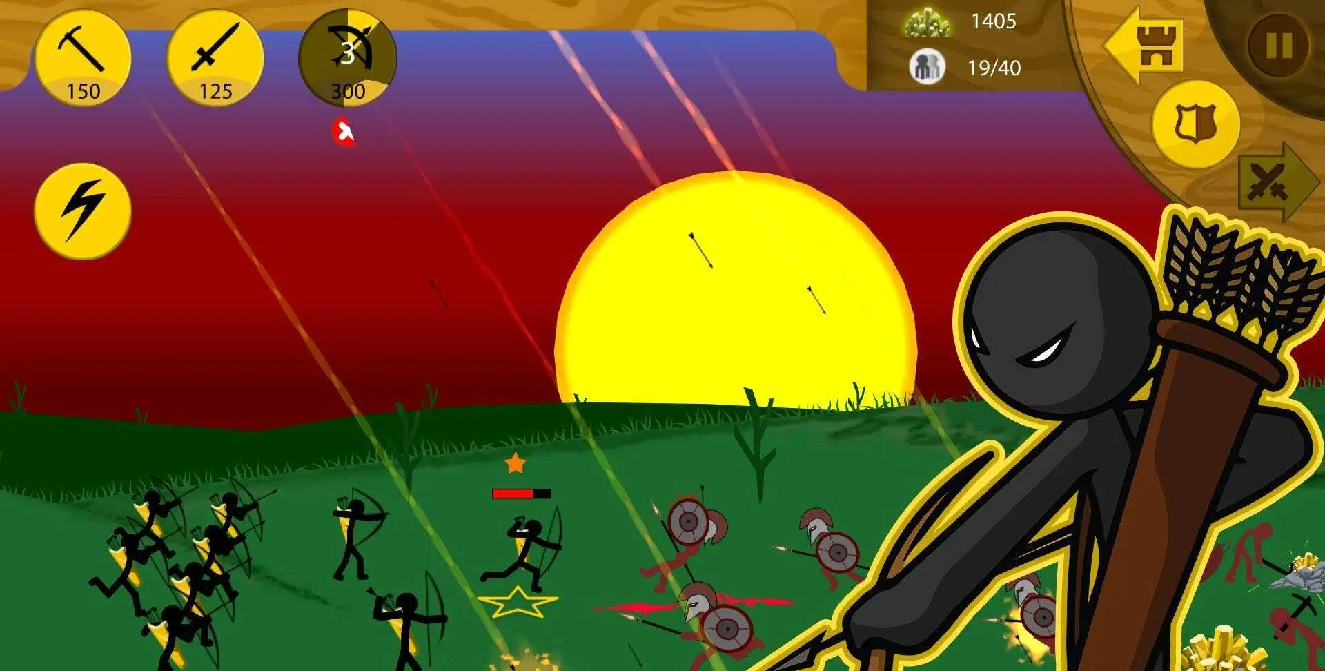Stick War: Legacy - скриншот 1