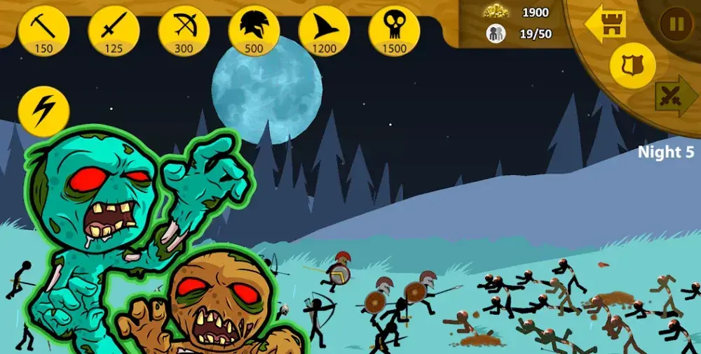 Stick War Legacy - скриншот 2