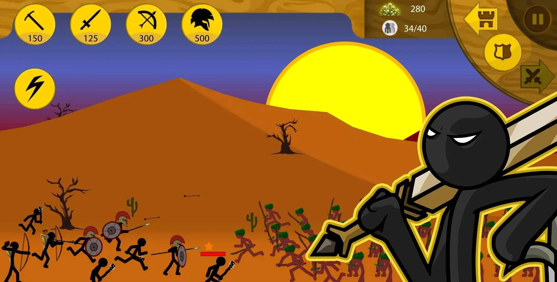 Stick War: Legacy - скриншот 2