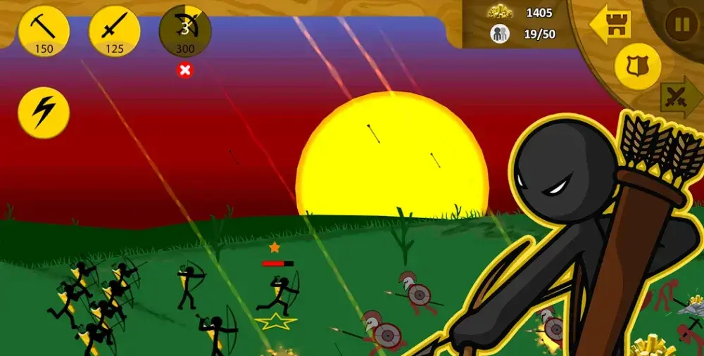 Stick War Legacy - скриншот 3