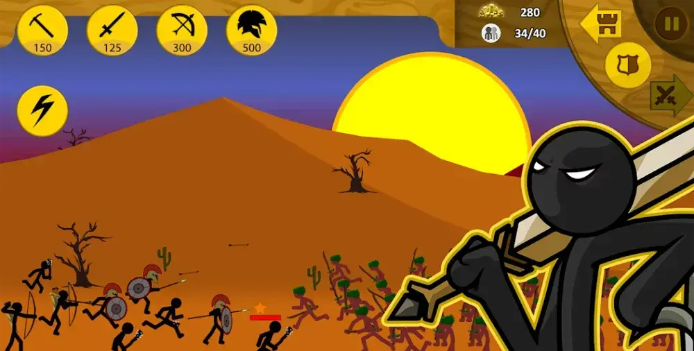 Stick War Legacy - скриншот 4