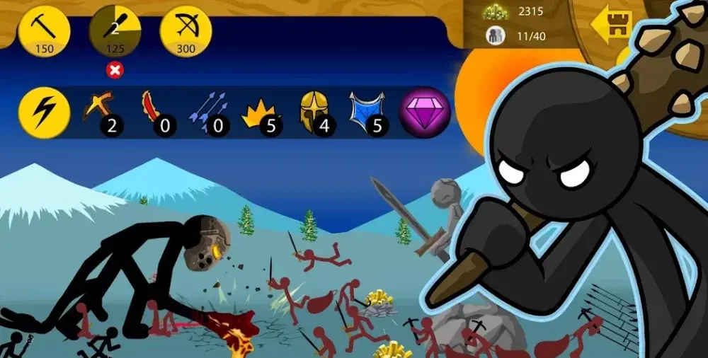 Stick War Legacy - скриншот 5
