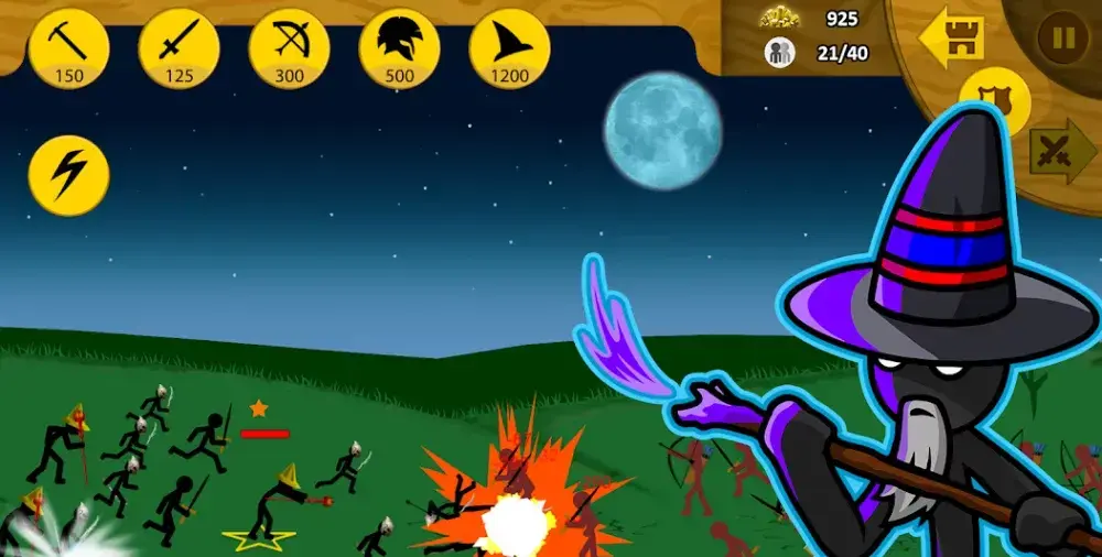 Stick War Legacy - скриншот 6