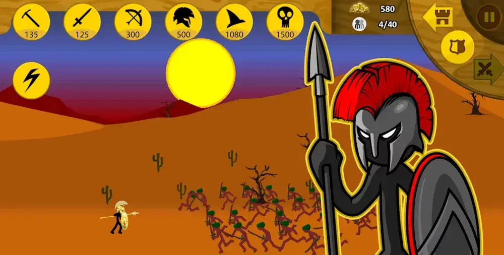 Stick War Legacy - скриншот 7