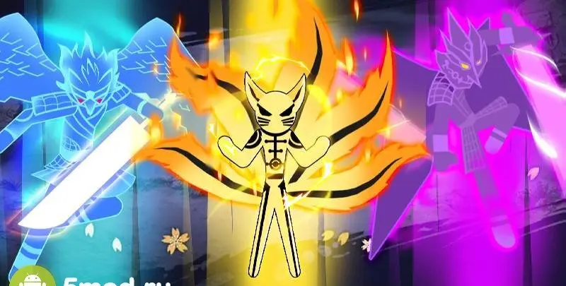 Stickman Ninja Fight - скриншот 3