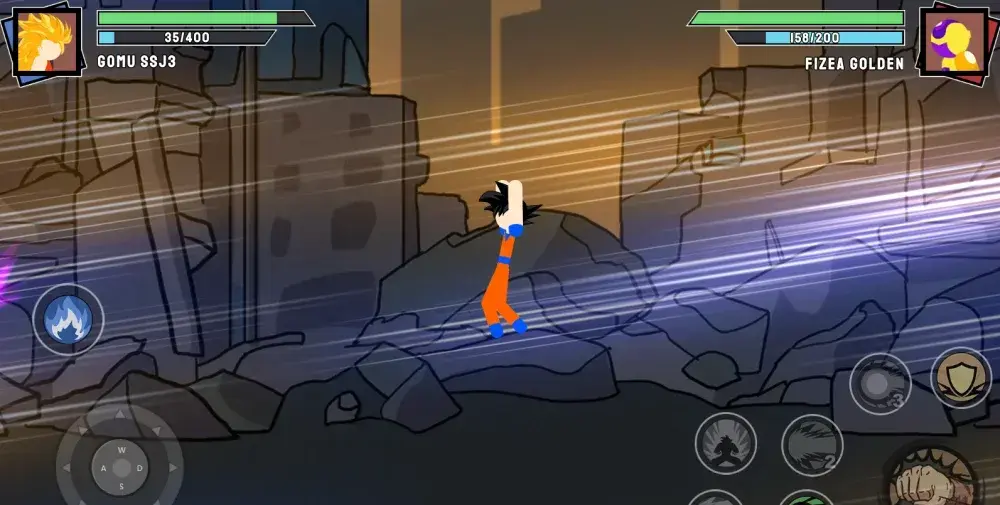 Stickman Warriors - скриншот 3