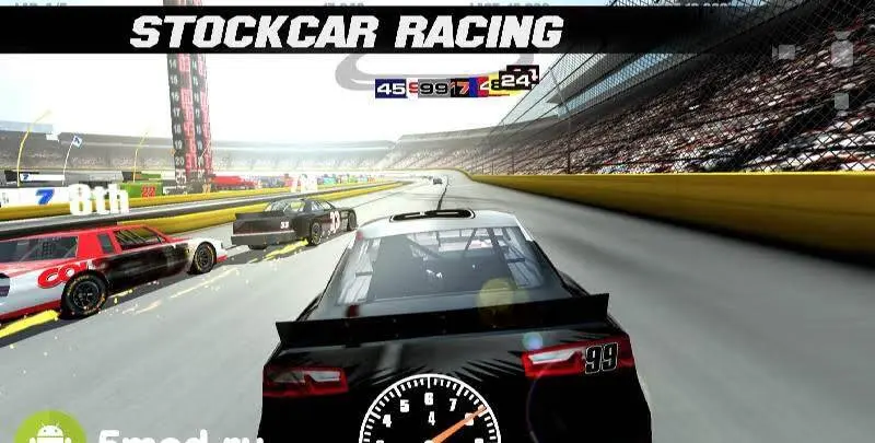 Stock Car Racing - скриншот 1