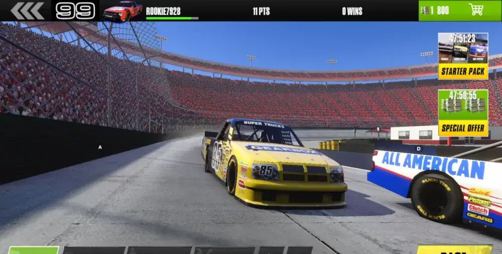 Stock Car Racing - скриншот 1