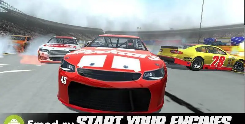 Stock Car Racing - скриншот 2