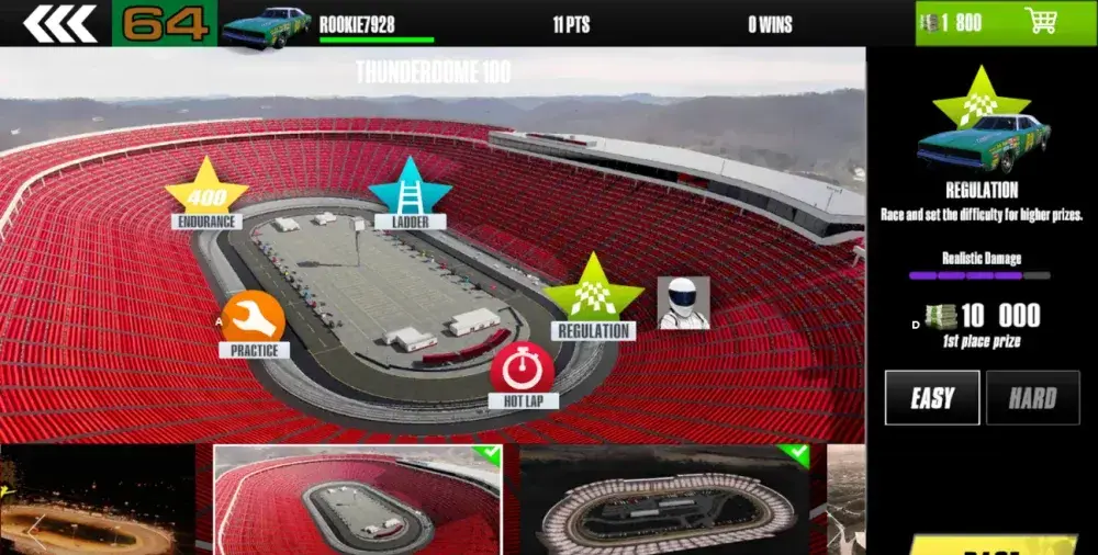Stock Car Racing - скриншот 3