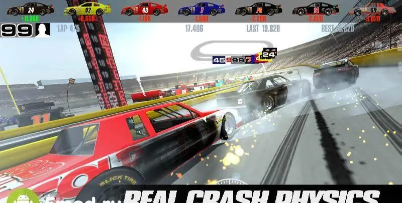 Stock Car Racing - скриншот 3