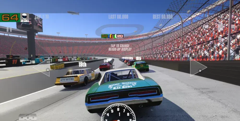 Stock Car Racing - скриншот 4